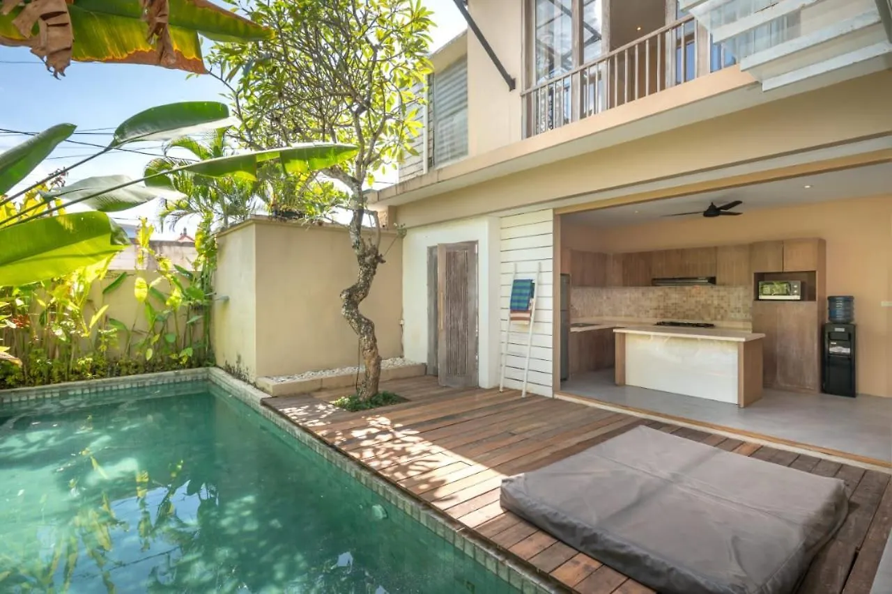 Villa Ewa 1 Seminyak Lantställe